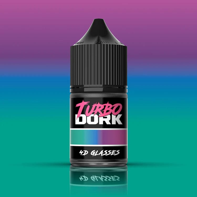 Turbo Dork Hobby Supplies > Paints Turbo Dork: Metallic - 4D Glasses 850052885069 TDK015069