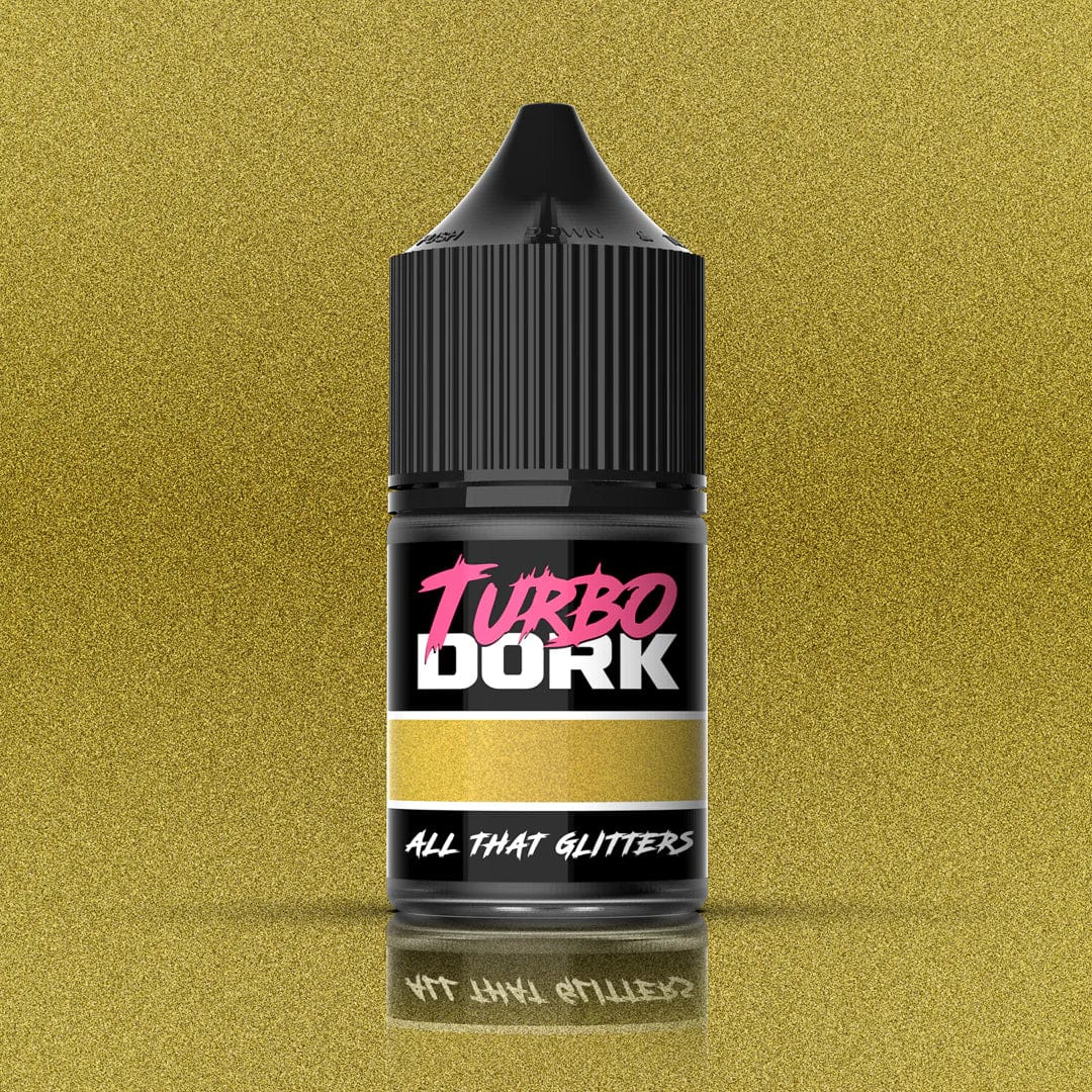 Turbo Dork Hobby Supplies > Paints Turbo Dork: Metallic - All That Glitters 850052885090 TDK025090