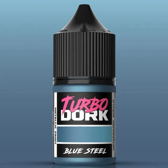 Turbo Dork Hobby Supplies > Paints Turbo Dork - Metallic: Blue Steel 850052885151 TDK205151