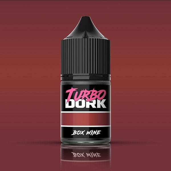 Turbo Dork Hobby Supplies > Paints Turbo Dork: Metallic - Box Wine 850052885168 TDK025168