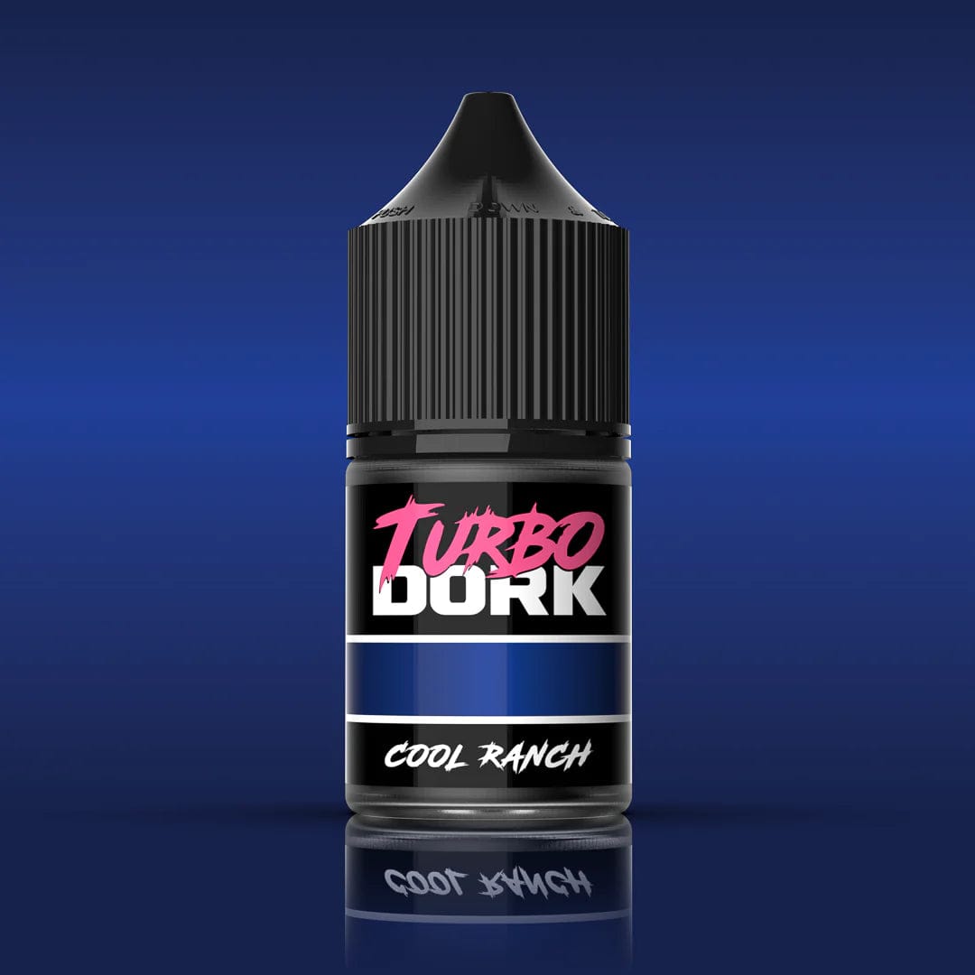Turbo Dork Hobby Supplies > Paints Turbo Dork: Metallic - Cool Ranch 850052885212 TDK025212