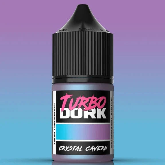 Turbo Dork Hobby Supplies > Paints Turbo Dork - Metallic: Crystal Cavern 850052885229 TDK015229