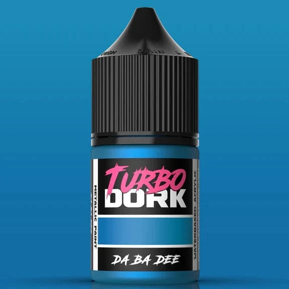 Turbo Dork Hobby Supplies > Paints Turbo Dork - Metallic: Da Ba Dee 850052885250 TDK025250