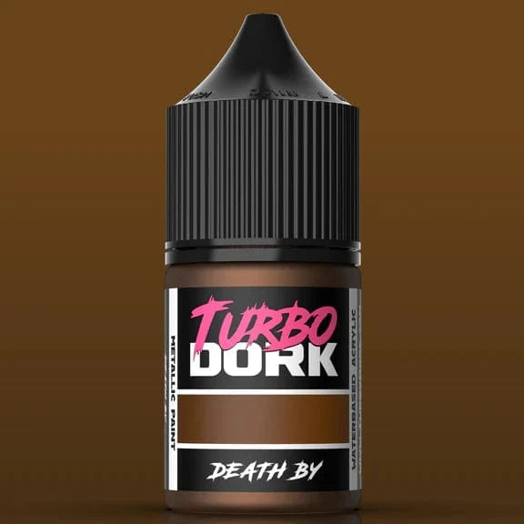 Turbo Dork Hobby Supplies > Paints Turbo Dork - Metallic: Death by 850052885281 TDK025281