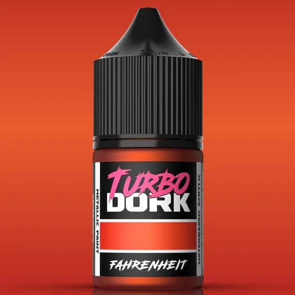 Turbo Dork Hobby Supplies > Paints Turbo Dork - Metallic: Fahrenheit 850052885335 TDK025335