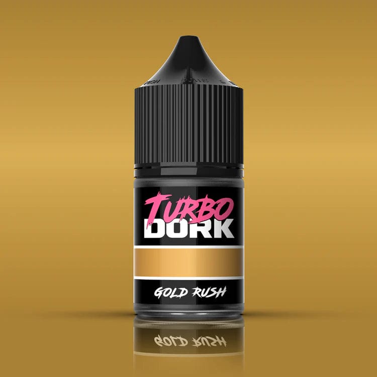Turbo Dork Hobby Supplies > Paints Turbo Dork: Metallic - Gold Rush 850052885366 TDK025366