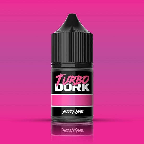 Turbo Dork Hobby Supplies > Paints Turbo Dork: Metallic - Hotline 850052885410 TDK025410