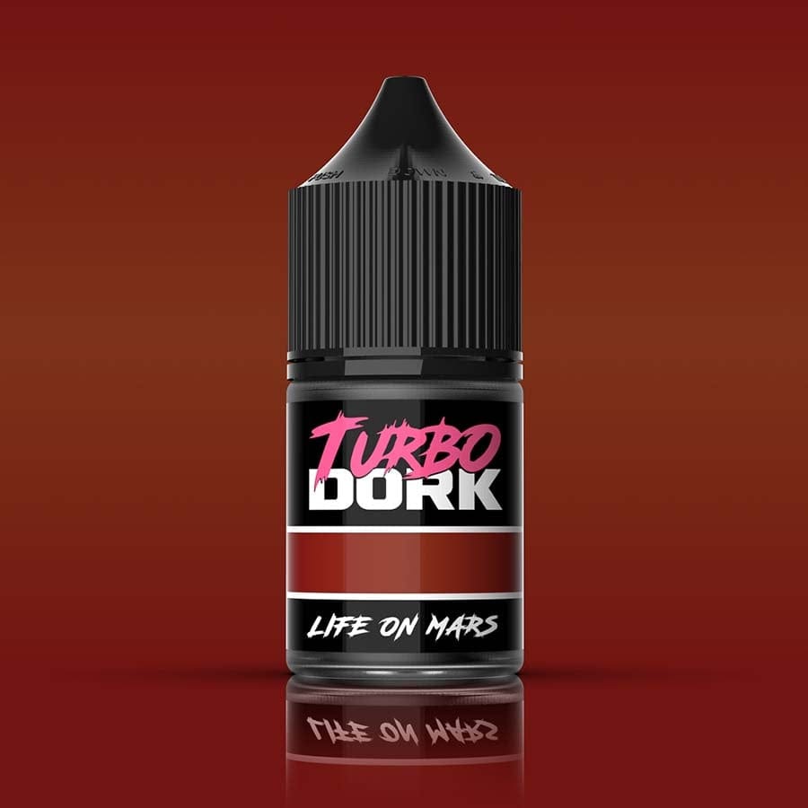 Turbo Dork Hobby Supplies > Paints Turbo Dork: Metallic - Life on Mars 850052885465 TDK025463