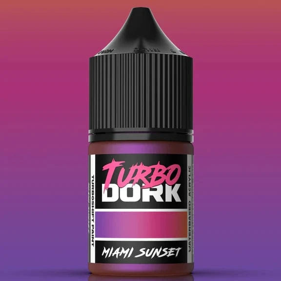 Turbo Dork Hobby Supplies > Paints Turbo Dork - Metallic: Miami Sunset 850052885502 TDK015502