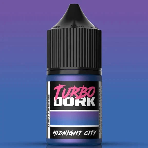 Turbo Dork Hobby Supplies > Paints Turbo Dork - Metallic: Midnight City 850052885519 TDK015519