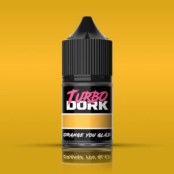 Turbo Dork Hobby Supplies > Paints Turbo Dork: Metallic - Orange You Glad 850052885557 TDK025557
