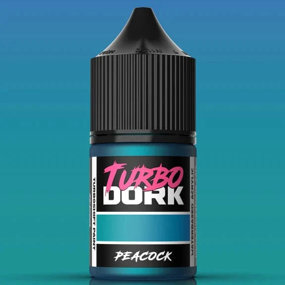 Turbo Dork Hobby Supplies > Paints Turbo Dork - Metallic: Peacock 850052885564 TDK015564