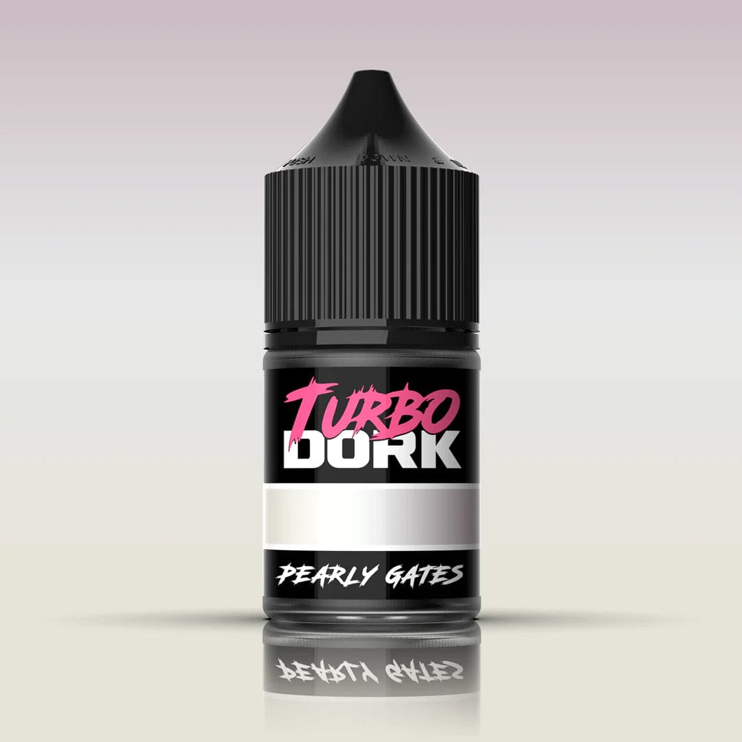Turbo Dork Hobby Supplies > Paints Turbo Dork: Metallic - Pearly Gates 850052885571 TDK025571
