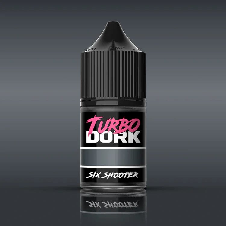 Turbo Dork Hobby Supplies > Paints Turbo Dork: Metallic - Six Shooter 850052885724 TDK025724