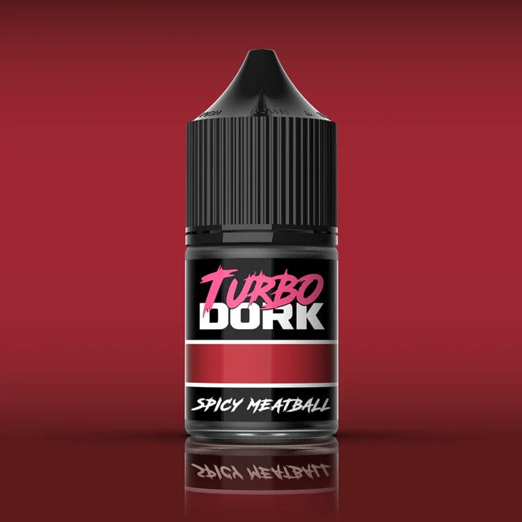 Turbo Dork Hobby Supplies > Paints Turbo Dork: Metallic - Spicy Meatball 850052885755 TDK025755