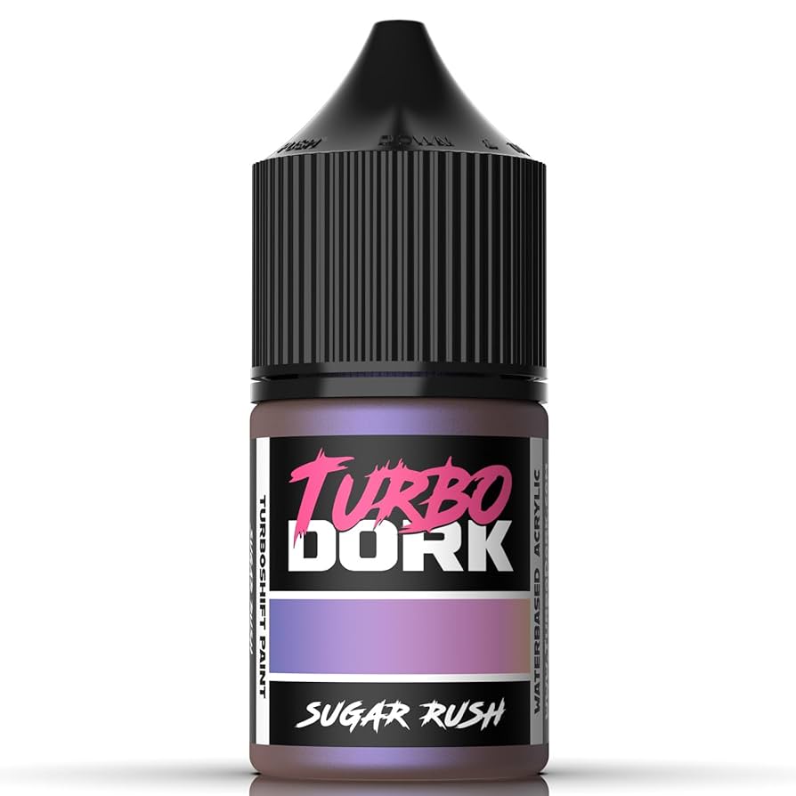 Turbo Dork Hobby Supplies > Paints Turbo Dork: Metallic - Sugar Rush 850052885762 TDK015762