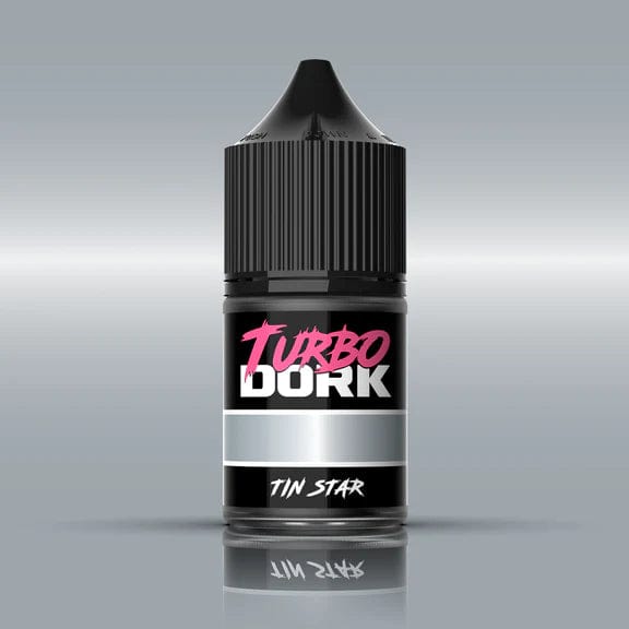 Turbo Dork Hobby Supplies > Paints Turbo Dork: Metallic - Tin Star 850052885809 TDK025809