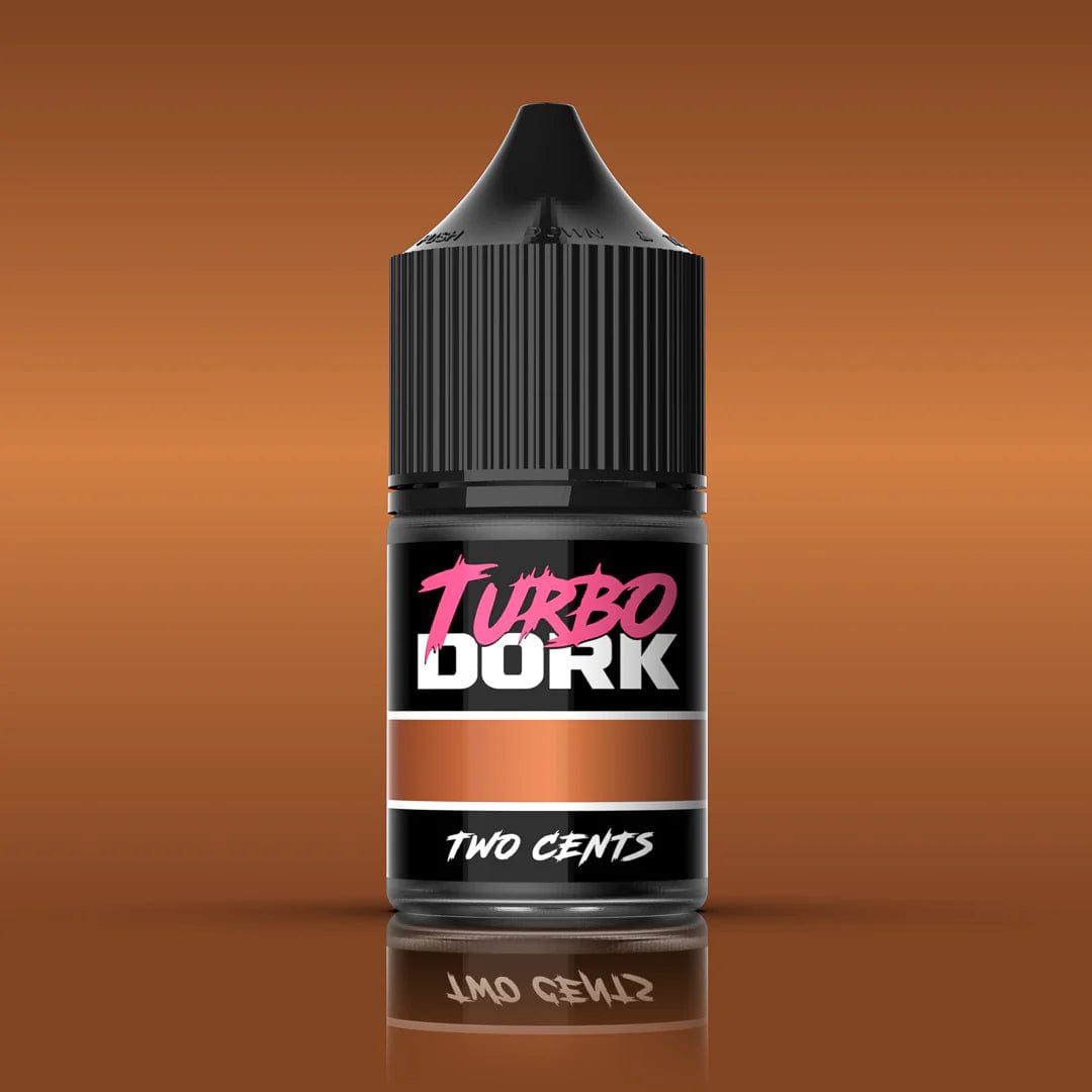 Turbo Dork Hobby Supplies > Paints Turbo Dork: Metallic - Two Cents 850052885830 TDK025830