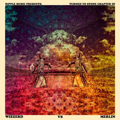 Turned to Stone Music > Vinyl Records Turned to Stone - Chapter III, Wizzerd vs. Merlin 850015940651 RPLE143.1