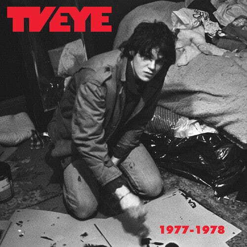 TV Eye Music > Vinyl Records TV Eye - 1977-1978 (Red & Black Splatter Vinyl) 889466374913 CLE3749.1