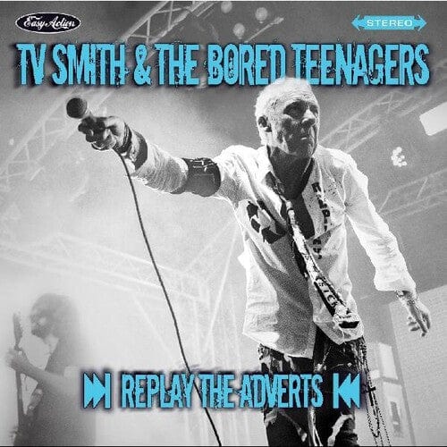 TV Smith & the Bored Teenagers Music > Vinyl Records TV SMITH & THE BORED TEENAGERS - Replay The Adverts 5060446073728 ESYA162.1