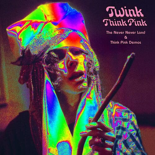 Twink Music > Vinyl Records Twink - Think Pink - Black Vinyl 8026575406117 AKAA406.1