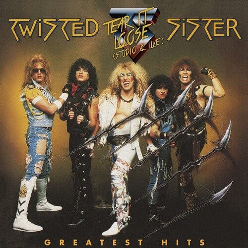 Twisted Sister Music > Vinyl Records Twisted Sister - Greatest Hits (Gold Vinyl) 829421082330 FRIM8233.1