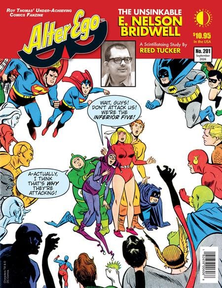 TwoMorrows Publishing Comic Books ALTER EGO #201 182658006068 0426TM1148