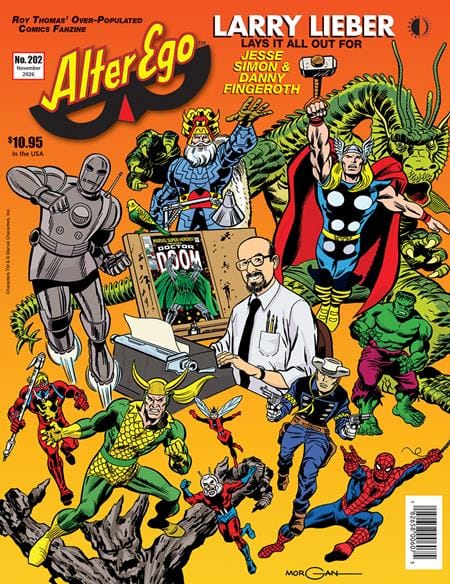 TwoMorrows Publishing Comic Books ALTER EGO #202 (Release Date: 10/07/2026) 182658006075 0626TM1197