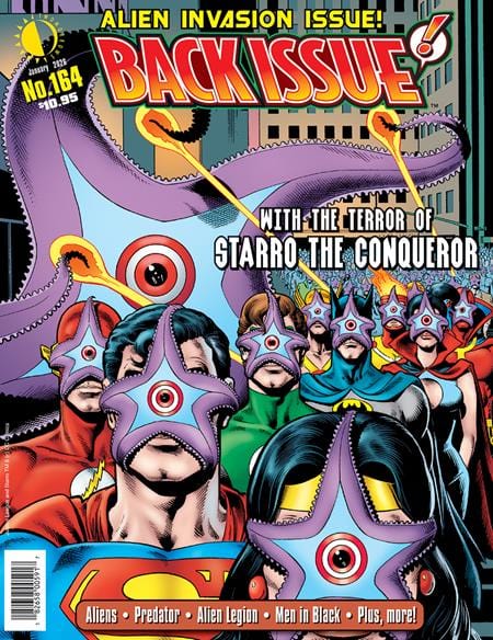 TwoMorrows Publishing Comic Books BACK ISSUE #164 182658005917 0925TM1029