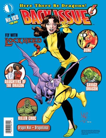 TwoMorrows Publishing Comic Books BACK ISSUE #168 182658006105 0226TM1099