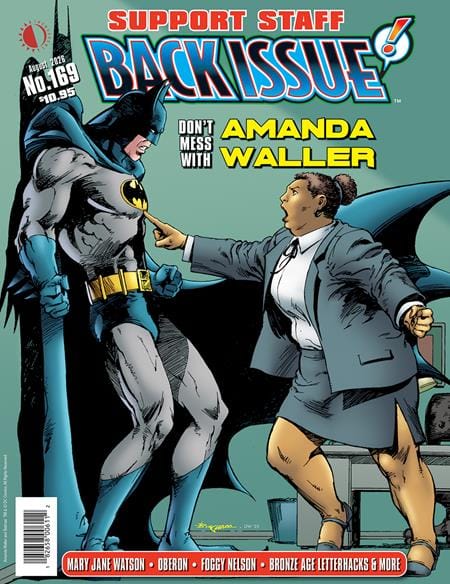 TwoMorrows Publishing Comic Books BACK ISSUE #169 182658006112 0426TM1149