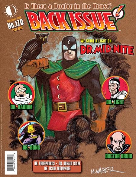 TwoMorrows Publishing Comic Books BACK ISSUE #170 182658006129 0526TM1307