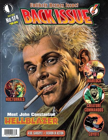 TwoMorrows Publishing Comic Books BACK ISSUE #174 (Release Date: 03/17/2027) 182658006365 1126TM1126