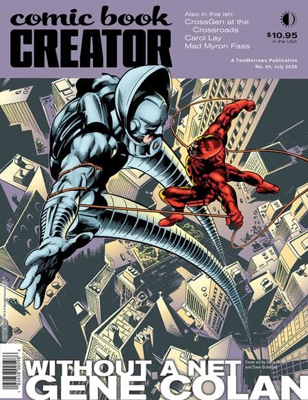 TwoMorrows Publishing Comic Books COMIC BOOK CREATOR #45 182658005986 0426TM1150