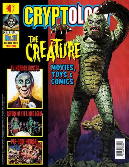 TwoMorrows Publishing Comic Books CRYPTOLOGY #11 182658006228 0526TM1308
