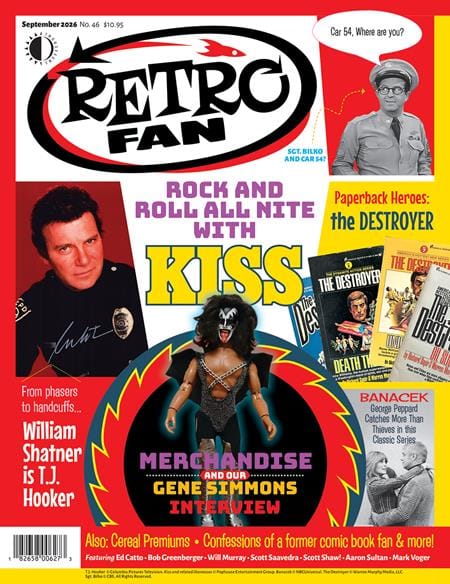 TwoMorrows Publishing Comic Books RETROFAN #46 182658006273 0426TM1152