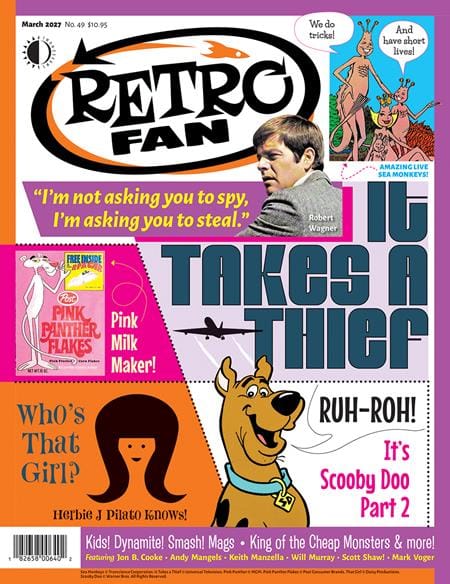 TwoMorrows Publishing Comic Books RETROFAN #49 (Release Date: 02/17/2027) 182658006402 1026TM1240