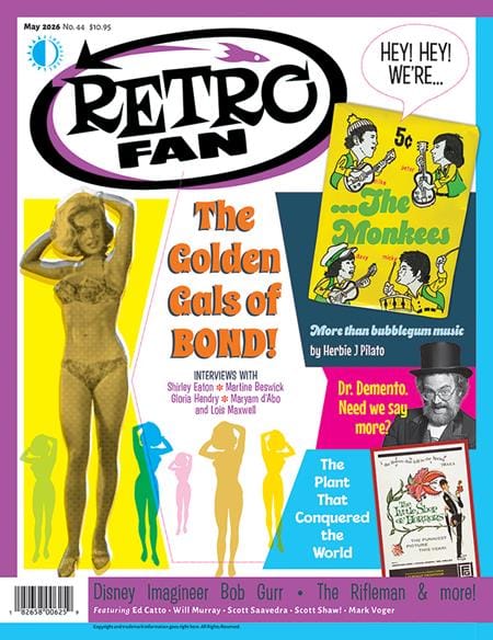 TwoMorrows Publishing Graphic Novel RETROFAN #44 182658006259 1225TM1044
