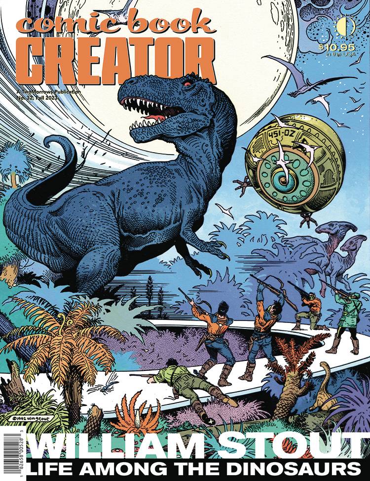 TWOMORROWS PUBLISHING Magazines Comic Book Creator #32 182658005283 JUN232169