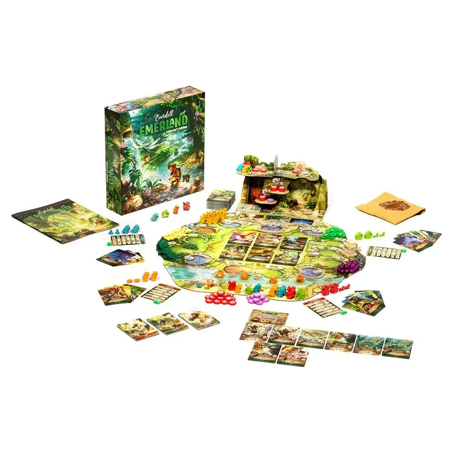 Tycoon Games Board Games Everdell: Emerland: Collectors Edition 810082832181 TYCSTG3301EN
