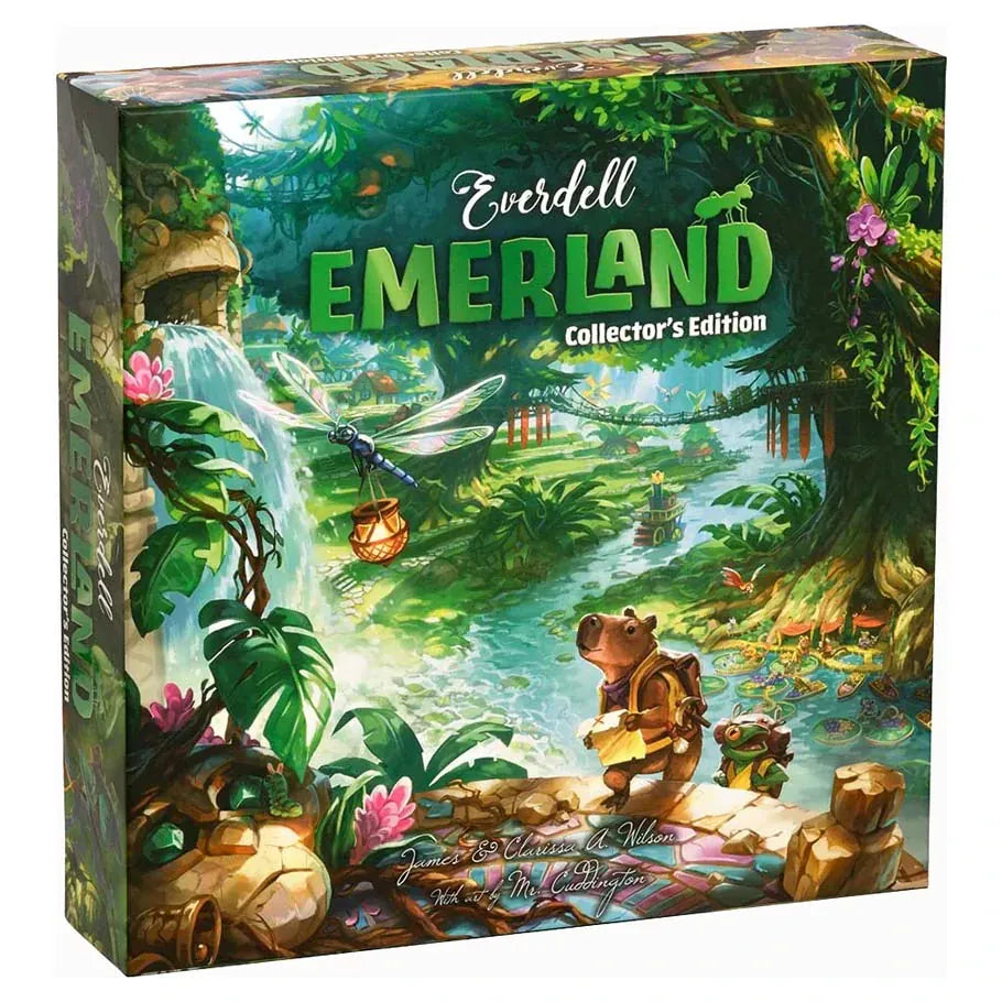 Tycoon Games Board Games Everdell: Emerland: Collectors Edition 810082832181 TYCSTG3301EN