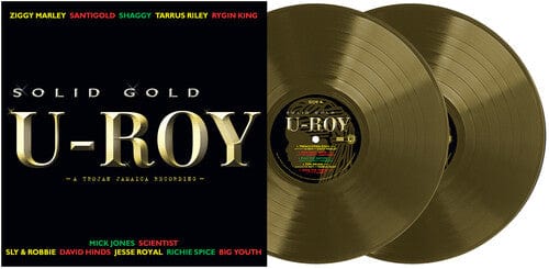 U-Roy Music > Vinyl Records U-Roy - Solid Gold U-Roy - Gold Vinyl 4050538698176 VP38698.1