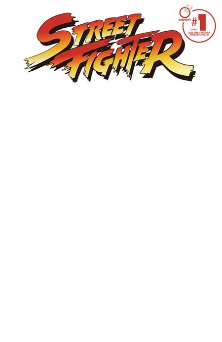 UDON Entertainment Comic Books 2026 STREET FIGHTER SWIMSUIT SPECIAL #1 (ONE SHOT) CVR D BLANK SKETCH VAR 85534800153600141 0526UE1320
