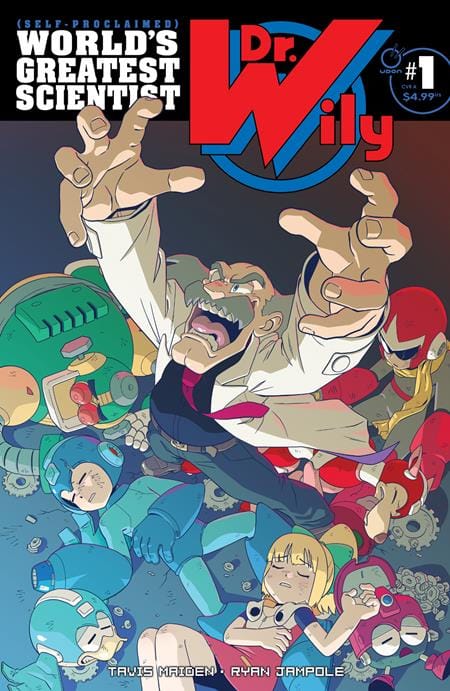 UDON Entertainment Comic Books DR WILY #1 (ONE SHOT) CVR A RYAN JAMPOLE 85534800166600111 0426UE1153