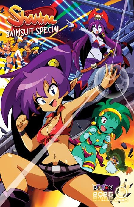 UDON Entertainment Comic Books > Incentives 2025 SHANTAE SWIMSUIT SPECIAL #1 (ONE SHOT) CVR D INC 1:5 NAMI SAKURAJYOUSUI VAR 85534800152900141 0725UE852