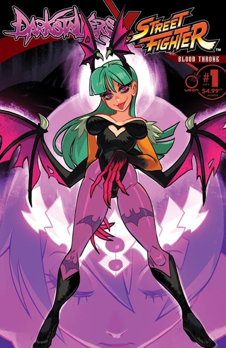 UDON Entertainment Comic Books > Incentives DARKSTALKERS X STREET FIGHTER BLOOD THRONE #1 (ONE SHOT) CVR D INC 1:5 ALEX AHAD VAR 85534800151200141 0425UE759
