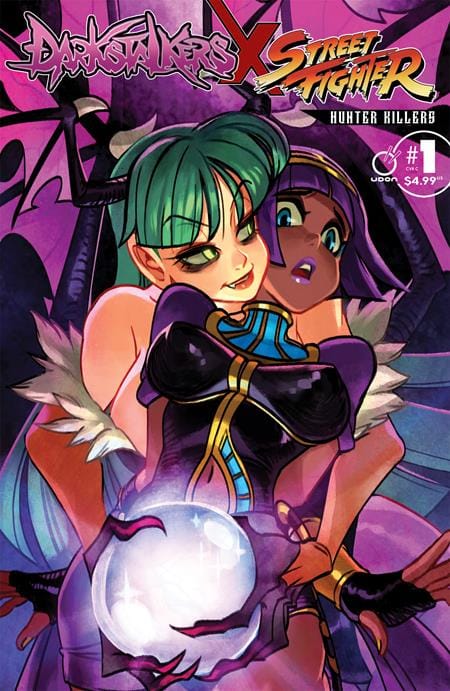 UDON Entertainment Comic Books > Incentives DARKSTALKERS X STREET FIGHTER HUNTER KILLERS #1 (ONE SHOT) CVR C INC 1:5 ALEX AHAD VAR 85534800160400131 1225UE1049