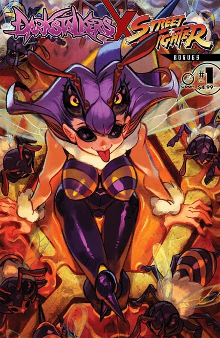UDON Entertainment Comic Books > Incentives DARKSTALKERS X STREET FIGHTER ROGUES #1 (ONE SHOT) CVR C INC 1:5 ALEX AHAD VAR 85534800158100131 1025UE1011