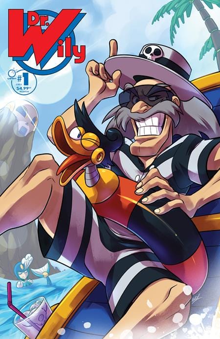 UDON Entertainment Comic Books > Incentives DR WILY #1 (ONE SHOT) CVR D INC 1:5 ANDREW DICKMAN VAR 85534800166600141 0426UE1156